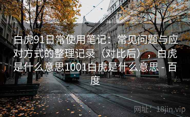 白虎91日常使用笔记：常见问题与应对方式的整理记录（对比后），白虎是什么意思1001白虎是什么意思 - 百度