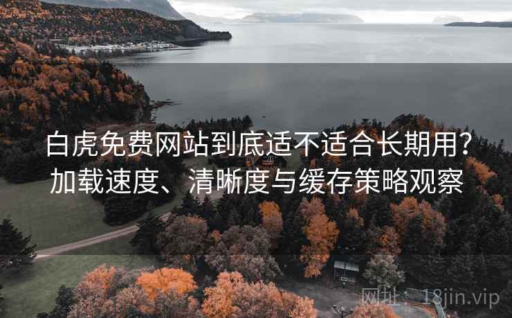 白虎免费网站到底适不适合长期用？加载速度、清晰度与缓存策略观察