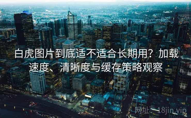 白虎图片到底适不适合长期用？加载速度、清晰度与缓存策略观察